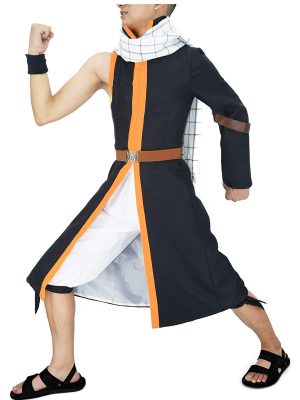 Fantasia Anime Natsu Dragnee Cosplay Fantasia Anime Natsu Dragnee Cosplay