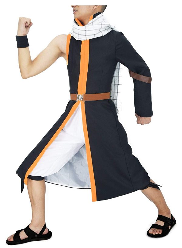 Fantasia Anime Natsu Dragnee Cosplay Fantasia Anime Natsu Dragnee Cosplay