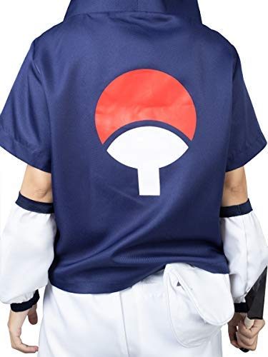 Fantasia Anime Sasuke Uchiha Cosplay