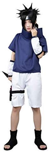 Fantasia Anime Sasuke Uchiha Cosplay