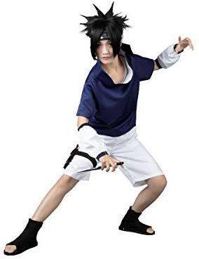 Fantasia Anime Sasuke Uchiha Cosplay