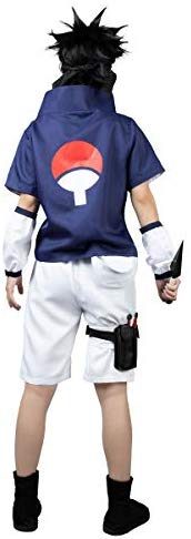 Fantasia Anime Sasuke Uchiha Cosplay