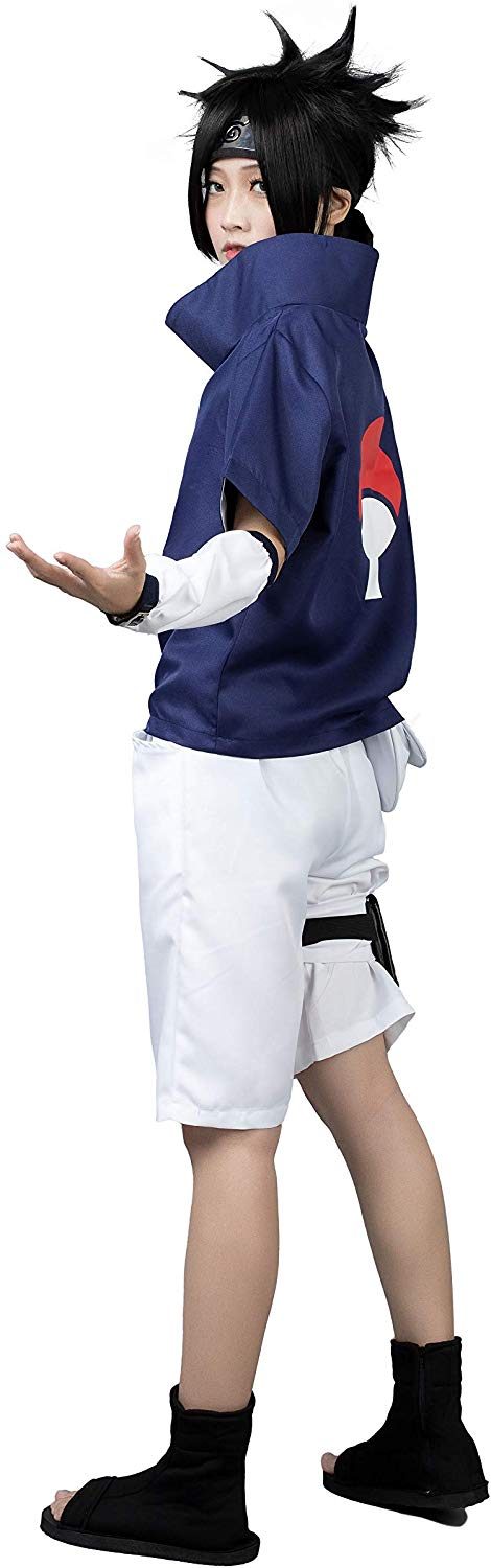 Fantasia Anime Sasuke Uchiha Cosplay