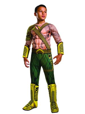 Fantasia Aquaman Luxo Infantil Fantasia Aquaman Luxo Infantil