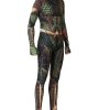 Fantasia Aquaman Luxo Infantil Spandex