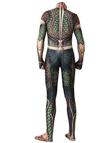 Fantasia Aquaman Luxo Infantil Spandex Fantasia Aquaman Luxo Infantil Spandex