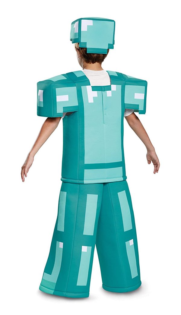 Fantasia Armadura Armor Minecraft Luxo Fantasia Armadura Armor Minecraft Luxo