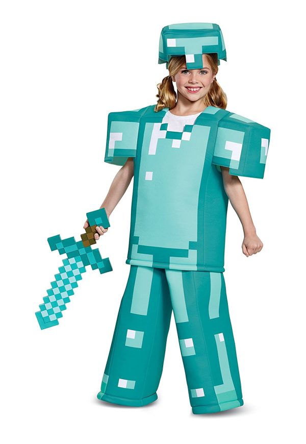 Fantasia Armadura Armor Minecraft Luxo Fantasia Armadura Armor Minecraft Luxo