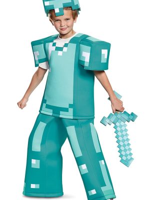 Fantasia Armadura Armor Minecraft Luxo Fantasia Armadura Armor Minecraft Luxo