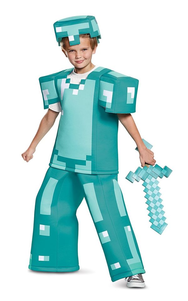 Fantasia Armadura Armor Minecraft Luxo Fantasia Armadura Armor Minecraft Luxo