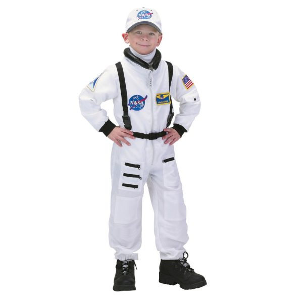 Fantasia Astronauta Completa Infantil Luxo