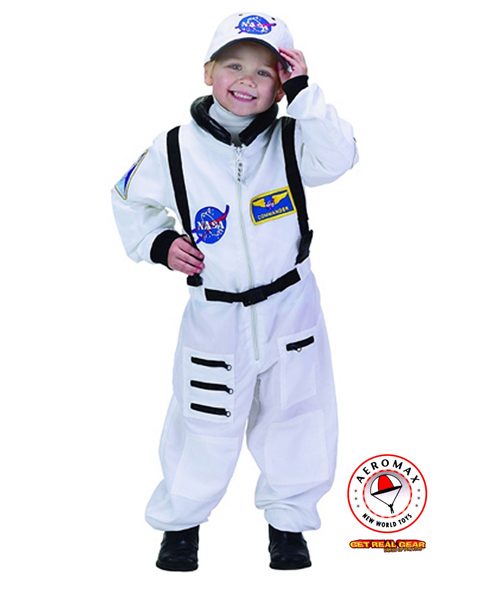 Fantasia Astronauta Completa Infantil Luxo