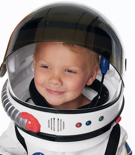 Fantasia Astronauta Completa Infantil Luxo