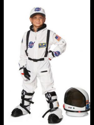 Fantasia Astronauta Completa Infantil Luxo