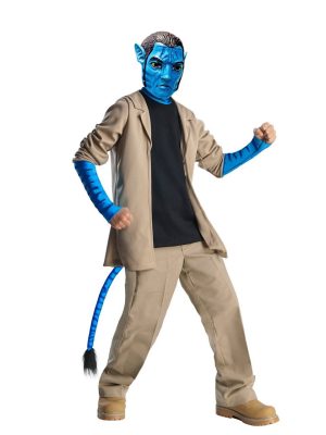 Fantasia Avatar Infantil Masculino Fantasia Avatar Infantil Masculino