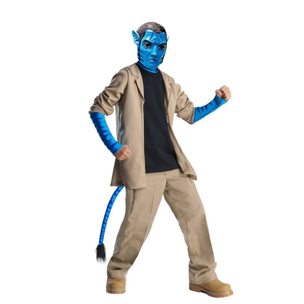 Fantasia Avatar Infantil Masculino Fantasia Avatar Infantil Masculino