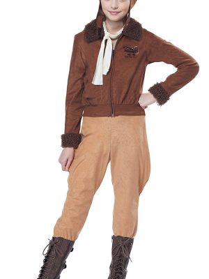 Fantasia Aviador Infantil