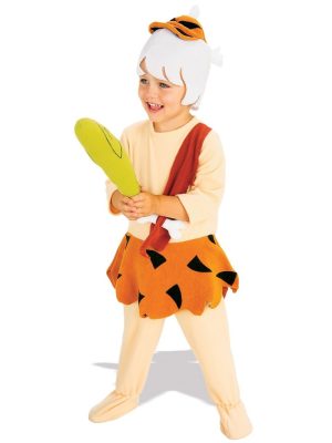 Fantasia Bam-Bam dos Flintstones Infantil