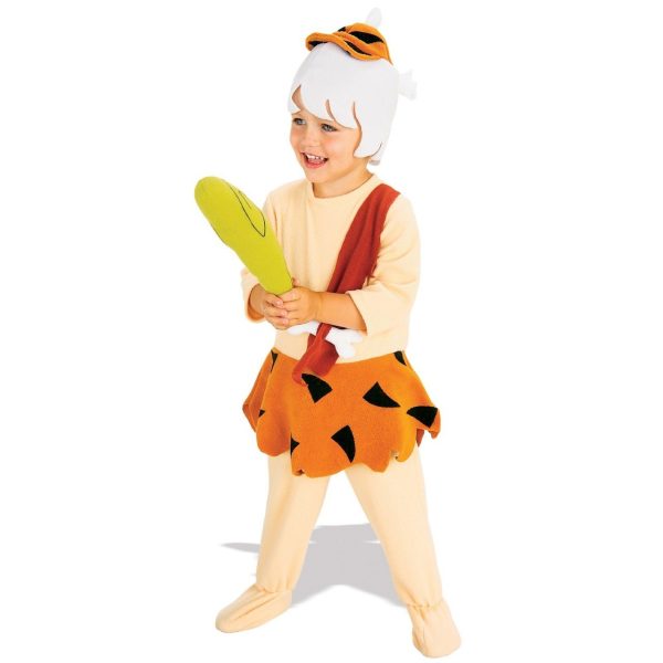 Fantasia Bam-Bam dos Flintstones Infantil Fantasia Bam-Bam dos Flintstones Infantil