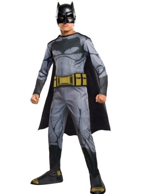 Fantasia Batman A Origem da Justiça Infantil