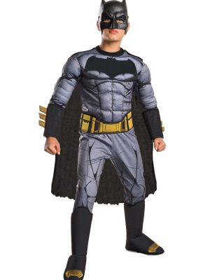 Fantasia Batman A Origem da Justiça Infantil Luxo
