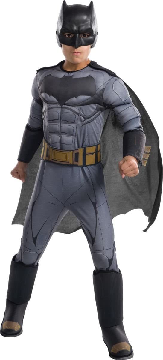 Fantasia Batman A Origem da Justiça Infantil Luxo Fantasia Batman A Origem da Justiça Infantil Luxo
