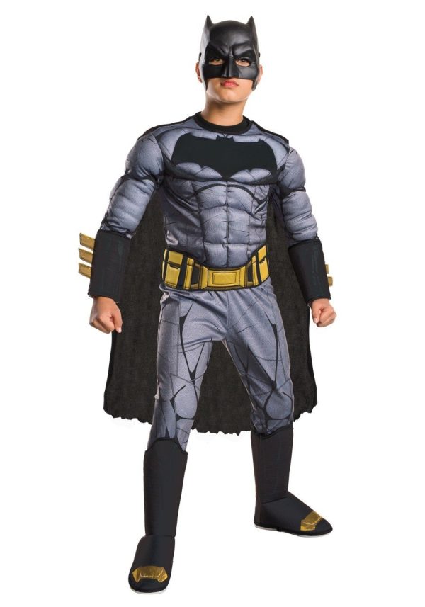Fantasia Batman A Origem da Justiça Infantil Luxo Fantasia Batman A Origem da Justiça Infantil Luxo