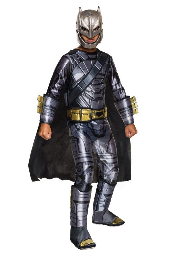 Fantasia Batman Armadura A Origem da Justiça Infantil Luxo Fantasia Batman Armadura A Origem da Justiça Infantil Luxo