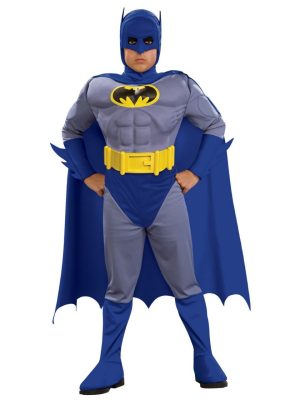 Fantasia Batman Infantil Luxo Nova