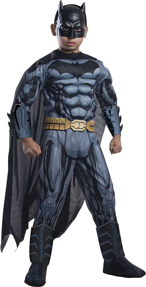 Fantasia Batman Super Herói DC Músculos Infantil Fantasia Batman Super Herói DC Músculos Infantil