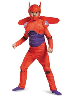 Fantasia Baymax Vermelho Operação Big Hero 6 Infantil Fantasia Baymax Vermelho Operação Big Hero 6 Infantil