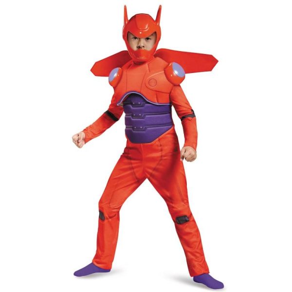 Fantasia Baymax Vermelho Operação Big Hero 6 Infantil Fantasia Baymax Vermelho Operação Big Hero 6 Infantil