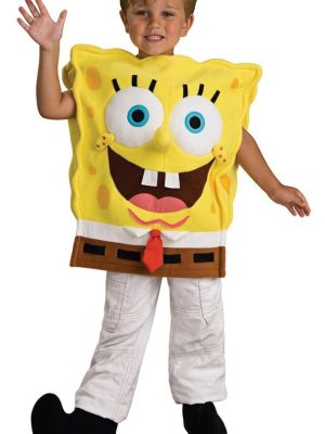 Fantasia Bob Esponja Infantil Luxo