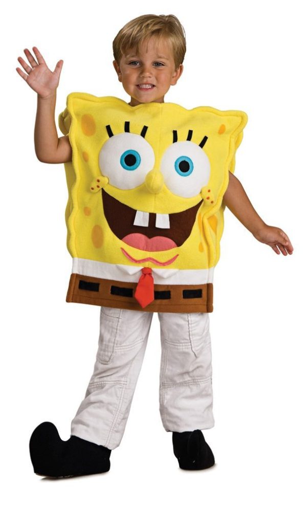 Fantasia Bob Esponja Infantil Luxo