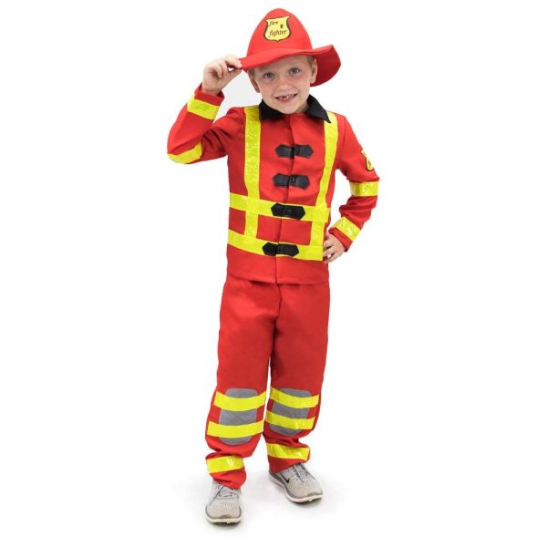 Fantasia Bombeiro Luxo Infantil Fantasia Bombeiro Luxo Infantil