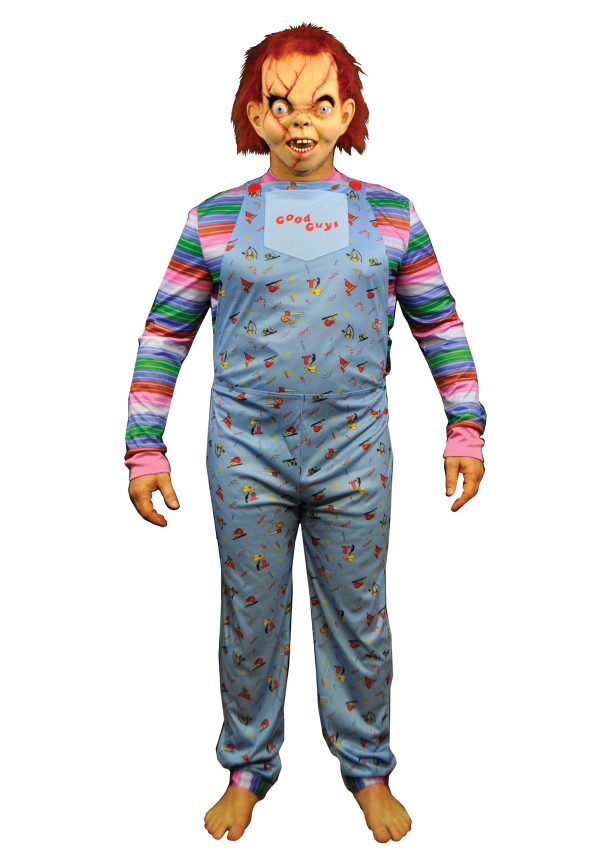 Fantasia Boneco Assassino Chucky Infantil Fantasia Boneco Assassino Chucky Infantil