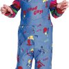 Fantasia Boneco Assassino Chucky Infantil Luxo