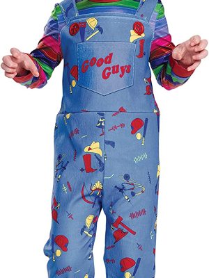 Fantasia Boneco Assassino Chucky Infantil Luxo Fantasia Boneco Assassino Chucky Infantil Luxo