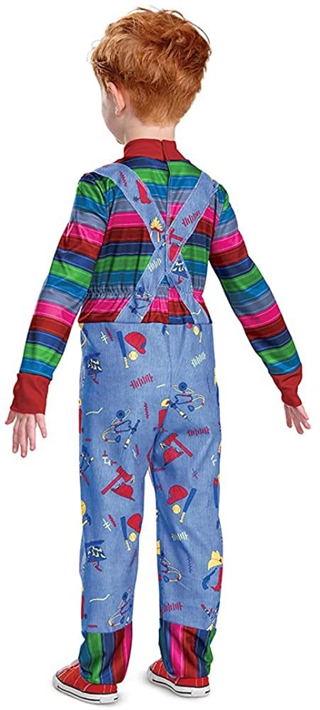 Fantasia Boneco Assassino Chucky Infantil Luxo Fantasia Boneco Assassino Chucky Infantil Luxo