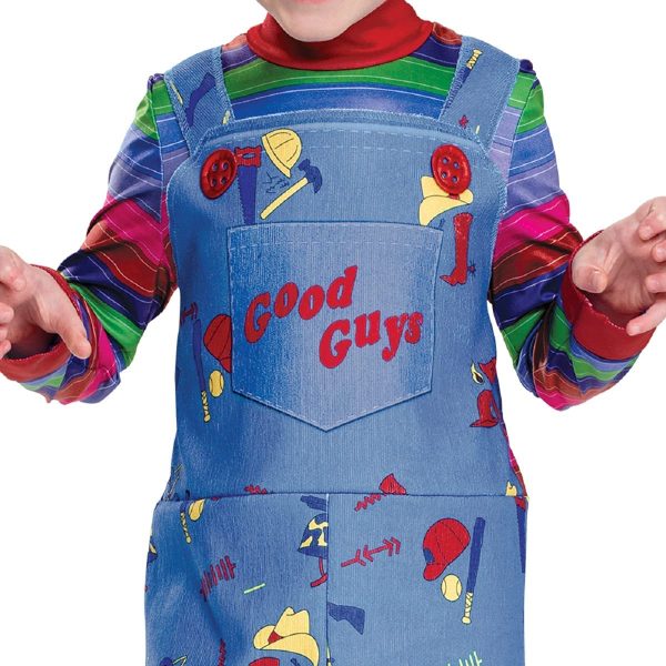 Fantasia Boneco Assassino Chucky Infantil Luxo Fantasia Boneco Assassino Chucky Infantil Luxo