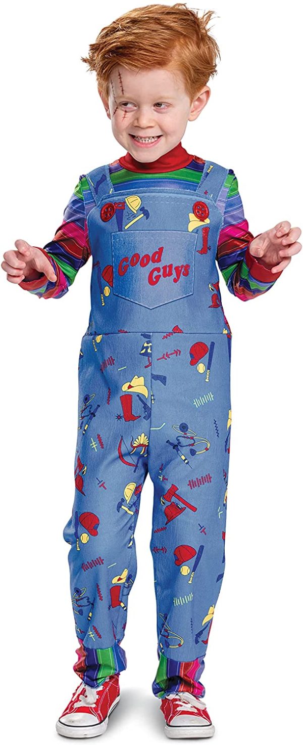 Fantasia Boneco Assassino Chucky Infantil Luxo Fantasia Boneco Assassino Chucky Infantil Luxo
