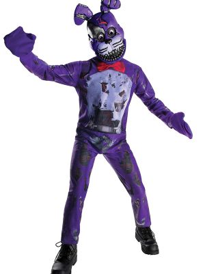 Fantasia Bonnie Five Nights at Freddy's Infantil Novo Fantasia Bonnie Five Nights at Freddy's Infantil Novo