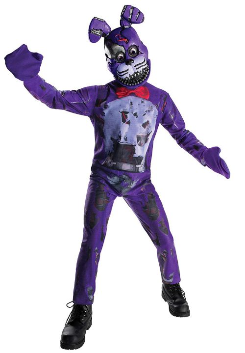 Fantasia Bonnie Five Nights at Freddy's Infantil Novo Fantasia Bonnie Five Nights at Freddy's Infantil Novo