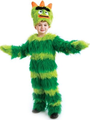 Fantasia Brobee Alienígena Verde Yo Gabba Gabba Fantasia Brobee Alienígena Verde Yo Gabba Gabba