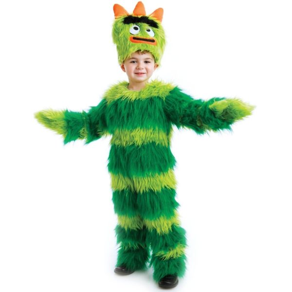 Fantasia Brobee Alienígena Verde Yo Gabba Gabba Fantasia Brobee Alienígena Verde Yo Gabba Gabba