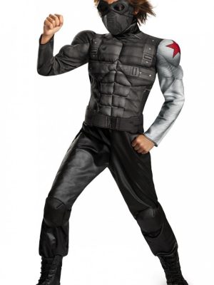 Fantasia Bucky Capitão América O Soldado do Inverno Infantil Fantasia Bucky Capitão América O Soldado do Inverno Infantil
