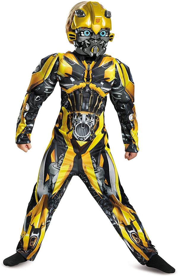 Fantasia Bumblebee Infantil Transformers A Era da Extinção