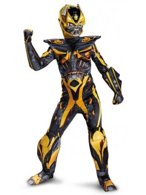 Fantasia Bumblebee Músculos Transformers Elite Infantil Fantasia Bumblebee Músculos Transformers Elite Infantil