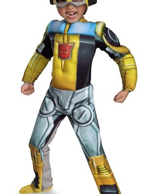 Fantasia Bumblebee Rescue Bot Transformers infantil Fantasia Bumblebee Rescue Bot Transformers infantil