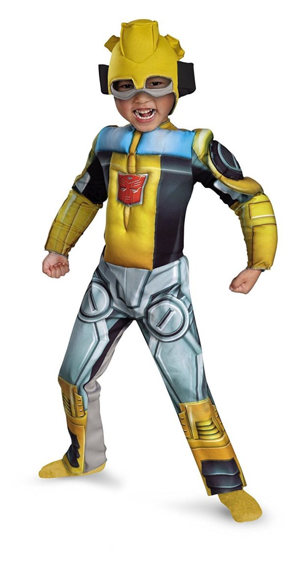 Fantasia Bumblebee Rescue Bot Transformers infantil Fantasia Bumblebee Rescue Bot Transformers infantil